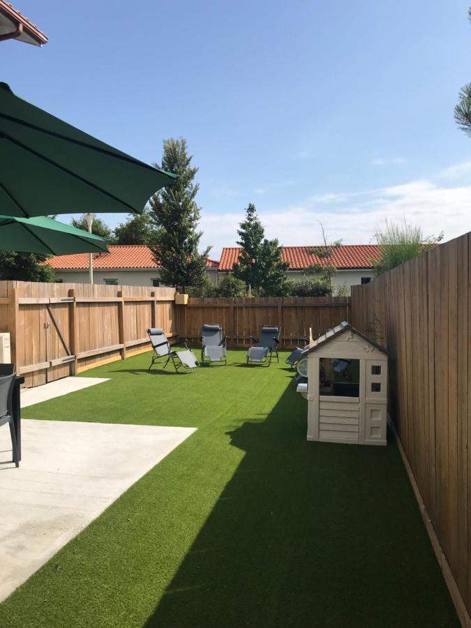 Maison 8 Personnes Biscarrosse Bourg エクステリア 写真