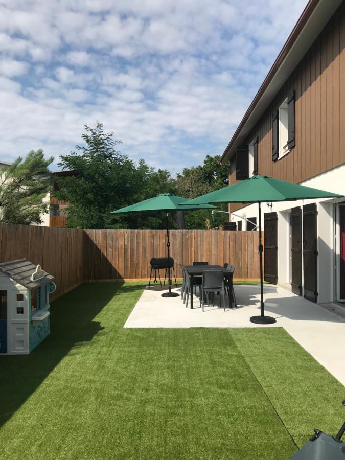 Maison 8 Personnes Biscarrosse Bourg エクステリア 写真